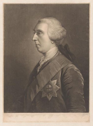 Portrait of James Waldegrave