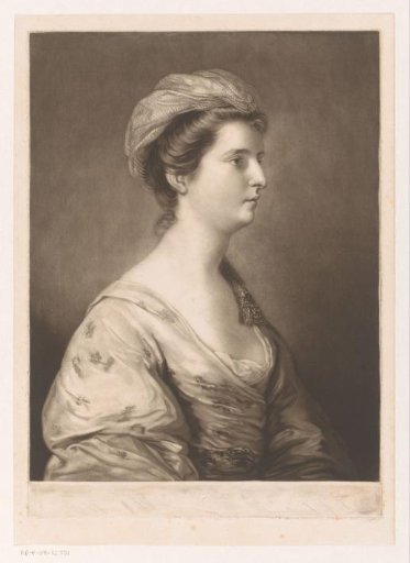 Portrait of Maria Walpole
