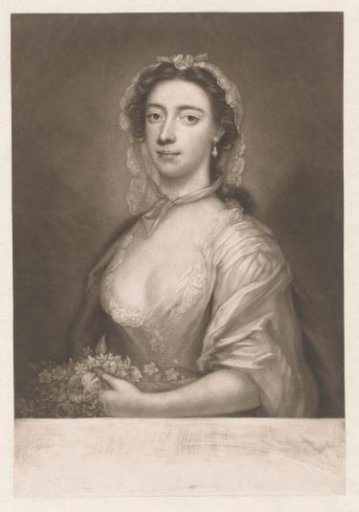 Portrait of Margaret ('Peg') Woffington