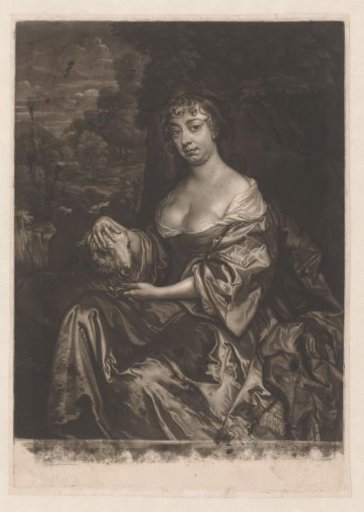 Portrait of a Woman with a Lamb, possibly Elizabeth Hamilton or Eleanor ('Nell') Gwyn