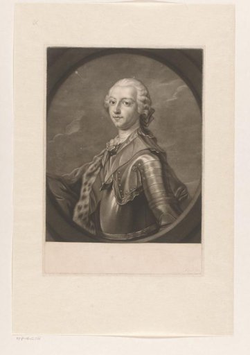 Portrait of a Man in Armour