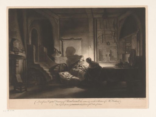 Holy Family by Evening Light
