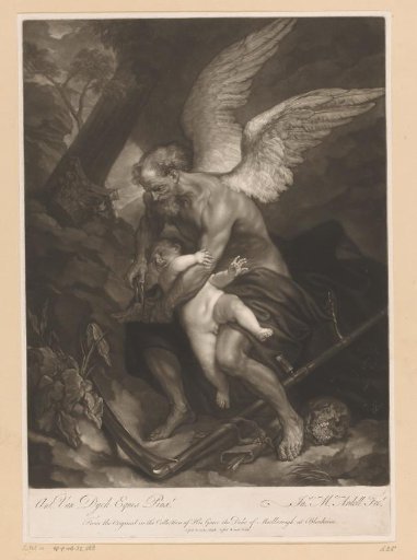 Time Cuts the Wings of Cupid