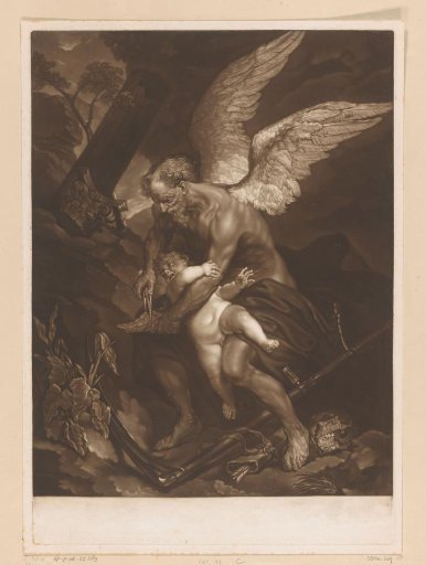 Time Cuts the Wings of Cupid