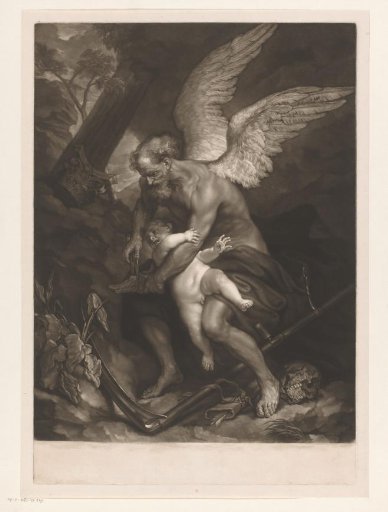 Time Cuts the Wings of Cupid