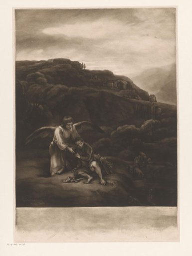 Tobias and the Angel on the Riverbank