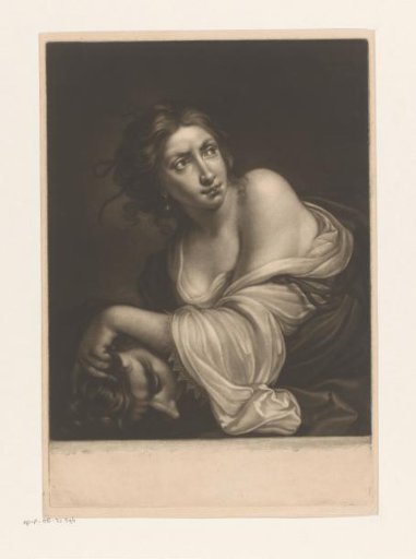 Lisabetta with the Head of Lorenzo