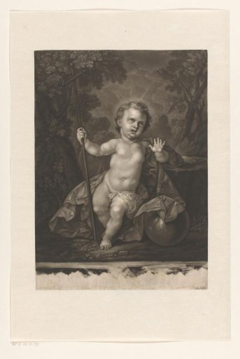 Child Christ as Salvator Mundi