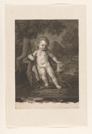 John the Baptist as a Child with a Lamb