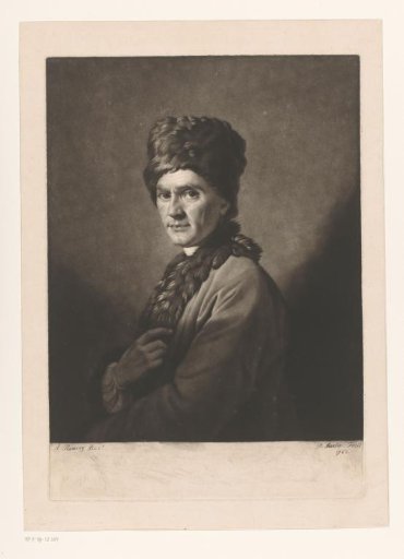 Portrait of Jean-Jacques Rousseau