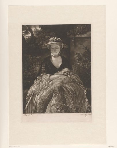Portrait of Nelly O'Brien