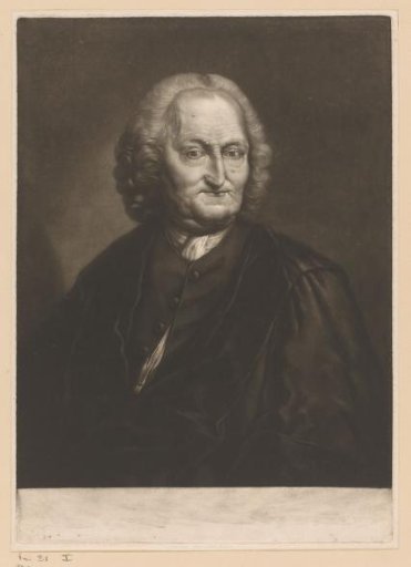 Portrait of Tiberius Hemsterhuis