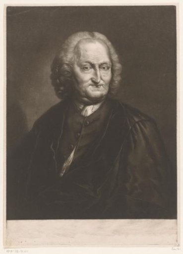 Portrait of Tiberius Hemsterhuis