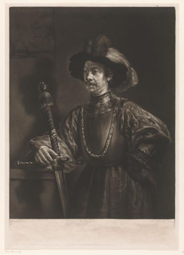 Portrait of an Unknown Officer