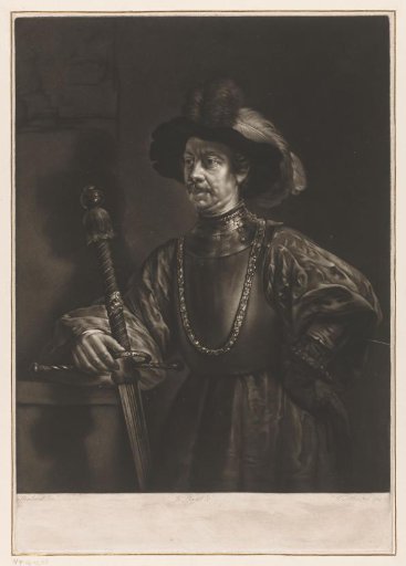 Portrait of an Unknown Officer
