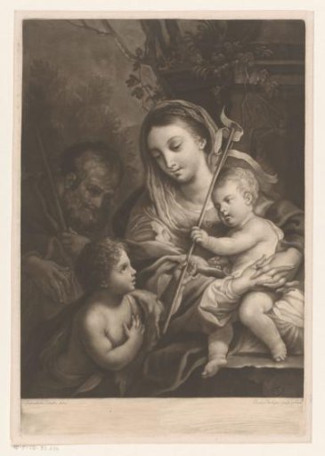 Holy Family with John the Baptist