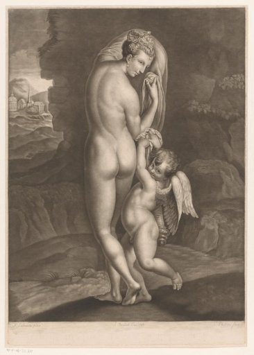 Venus and Cupid