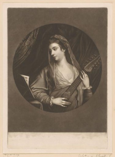 Portrait of an Unknown Woman, Known as Mrs. Fordyce