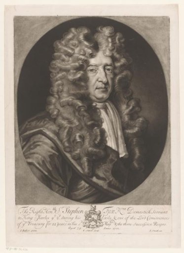 Portrait of Stephen Fox at the Age of 75