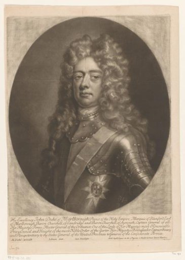 Portrait of John Churchill
