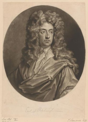 Portrait of Charles Mordaunt