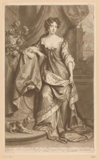 Portrait of Anne of Denmark
