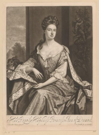 Portrait of Anne of Denmark