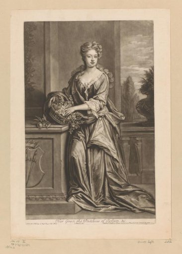 Portrait of Henrietta Paulet