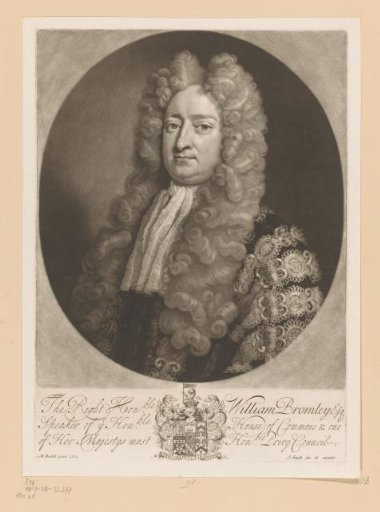 Portrait of William Bromley