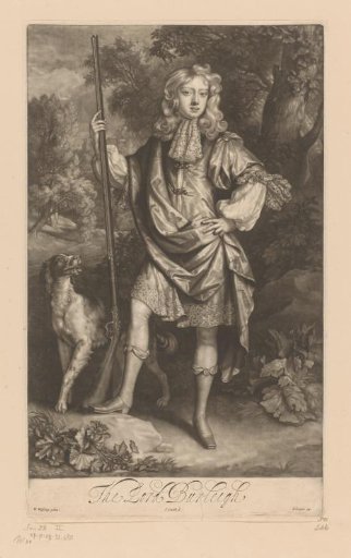 Portrait of John Cecil