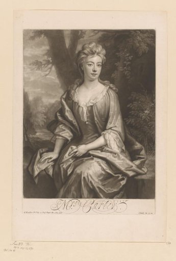 Portrait of Isabella Carter