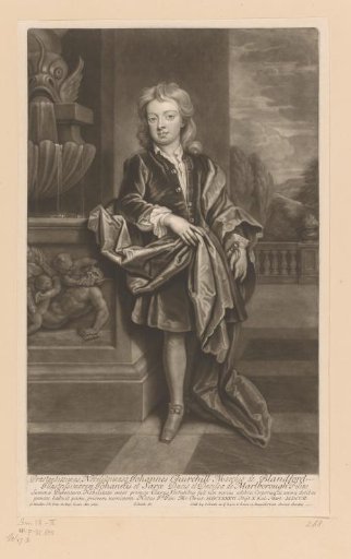 Portrait of John Churchill