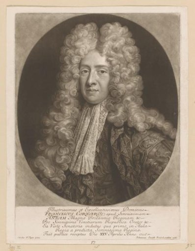 Portrait of Francesco Cornaro