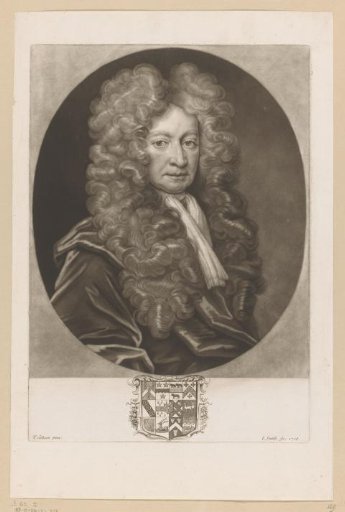 Portrait of Robert Cotton