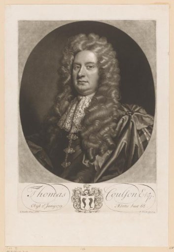Portrait of Thomas Coulson, aged 68