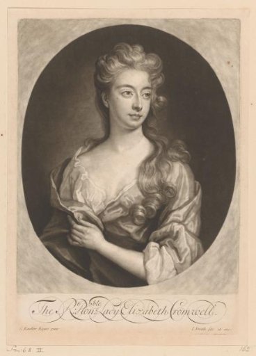 Portrait of Elizabeth Cromwell
