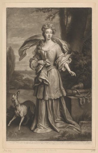 Portrait of Elizabeth Cromwell