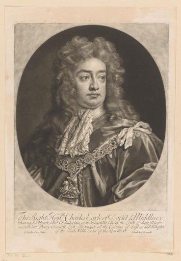 Portrait of Charles Sackville