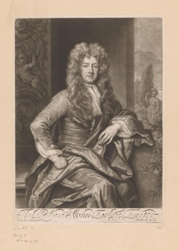 Portrait of John Cecil