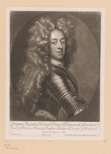 Portrait of George II, King of Great Britain