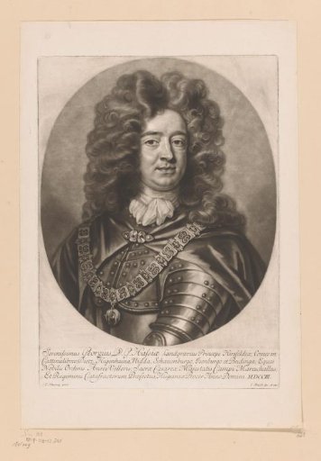 Portrait of George of Hesse-Darmstadt