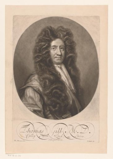 Portrait of Thomas Gill