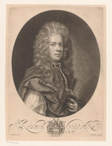 Portrait of Richard Gipps