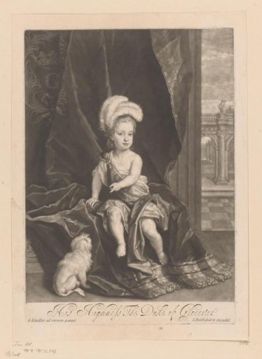 Portrait of William, Duke of Gloucester