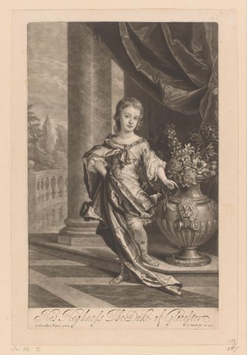 Portrait of William, Duke of Gloucester