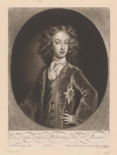 Portrait of William, Duke of Gloucester