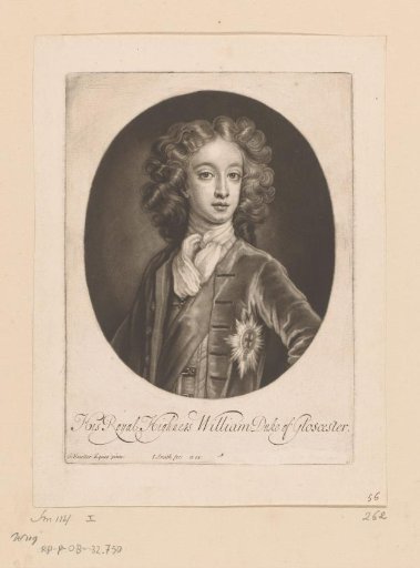 Portrait of William, Duke of Gloucester