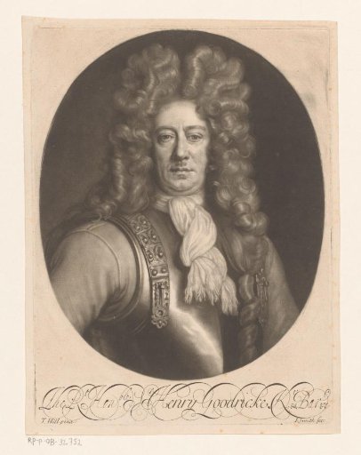 Portrait of Henry Goodricke