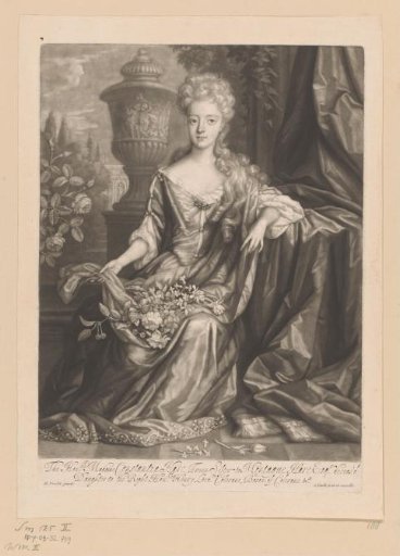 Portrait of Constantia Smithson