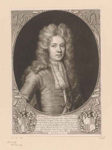 Portrait of Devereux Knightley